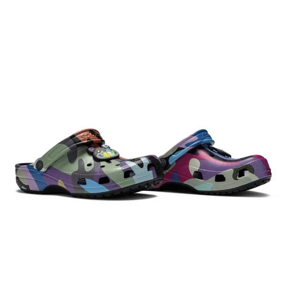 【新品】Takashi Murakami×Crocs 28cm ComplexCon Classic Crocs | On Another Planet: The Collection